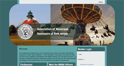 Desktop Screenshot of amanj.org